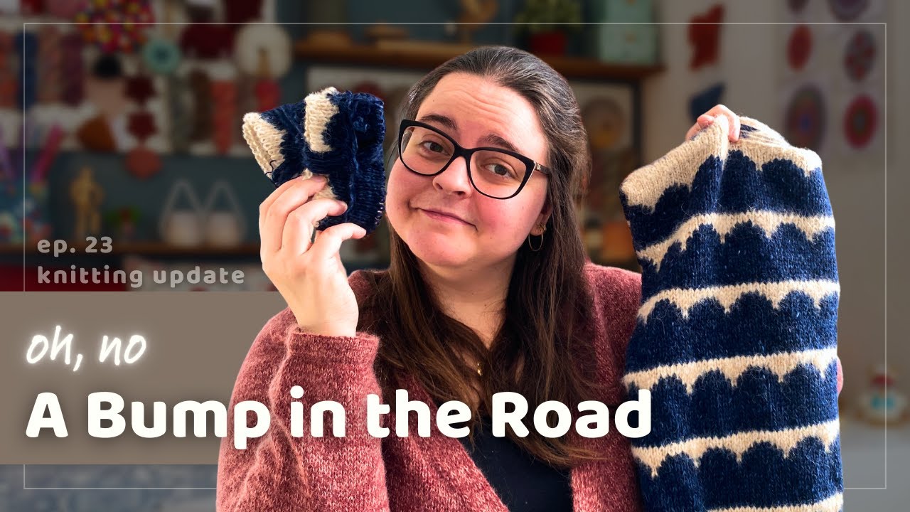 Promising WIPs, Sweater Surgery & Old Knits Intervention | Knitting Podcast 23