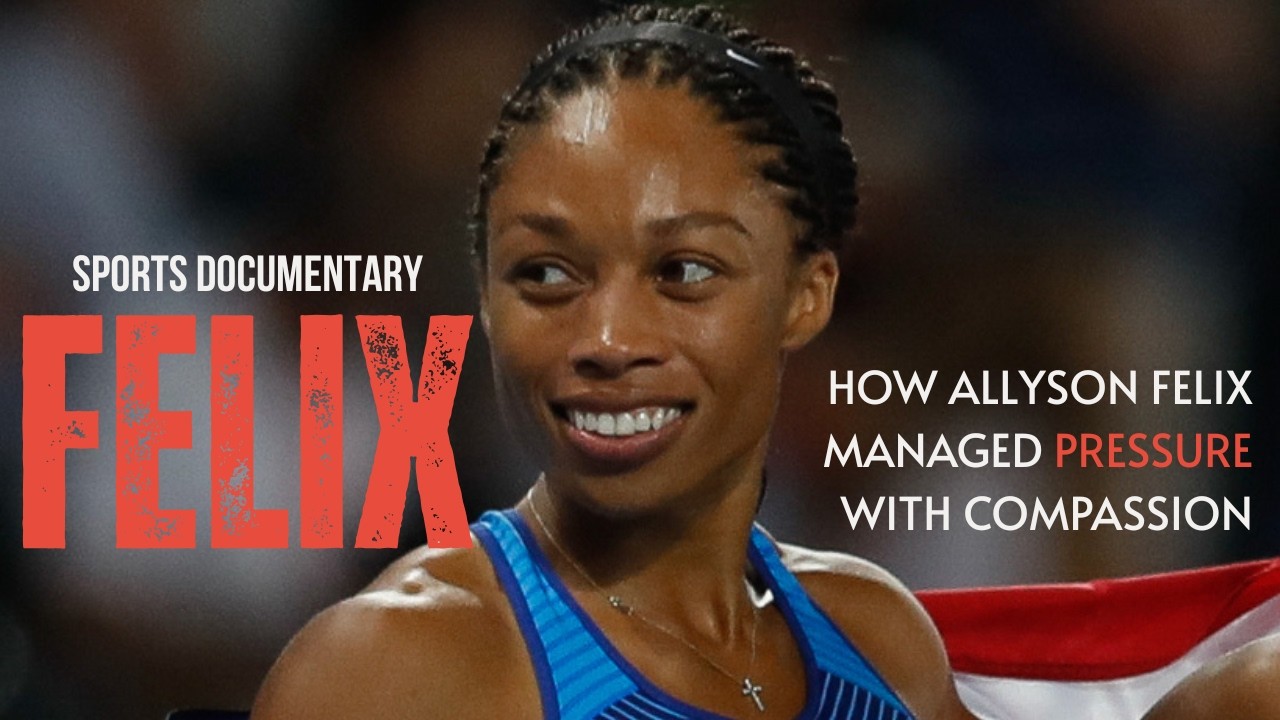 Allyson Felix Beat Pressure With Compassion