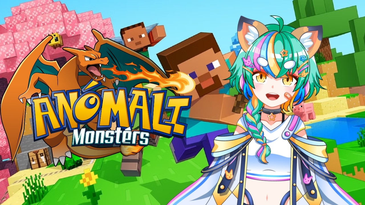 [Live Minecraft]  Akhirnya main ini #minecraft #anomalimonsters