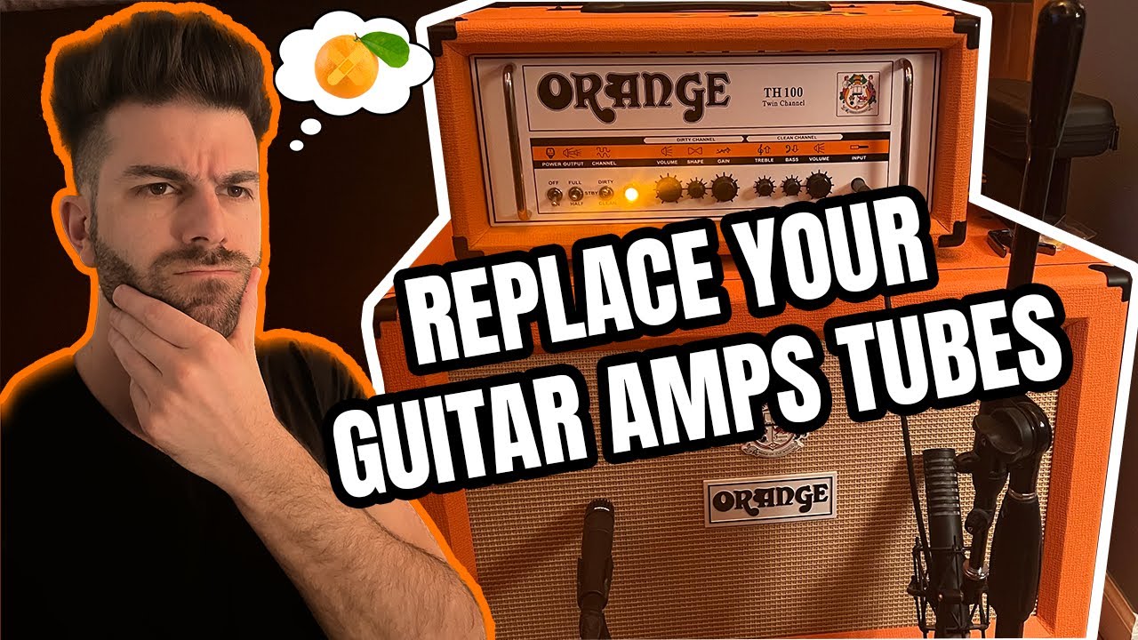 This Easy Fix Brought My Orange Guitar Amp Back to Life!