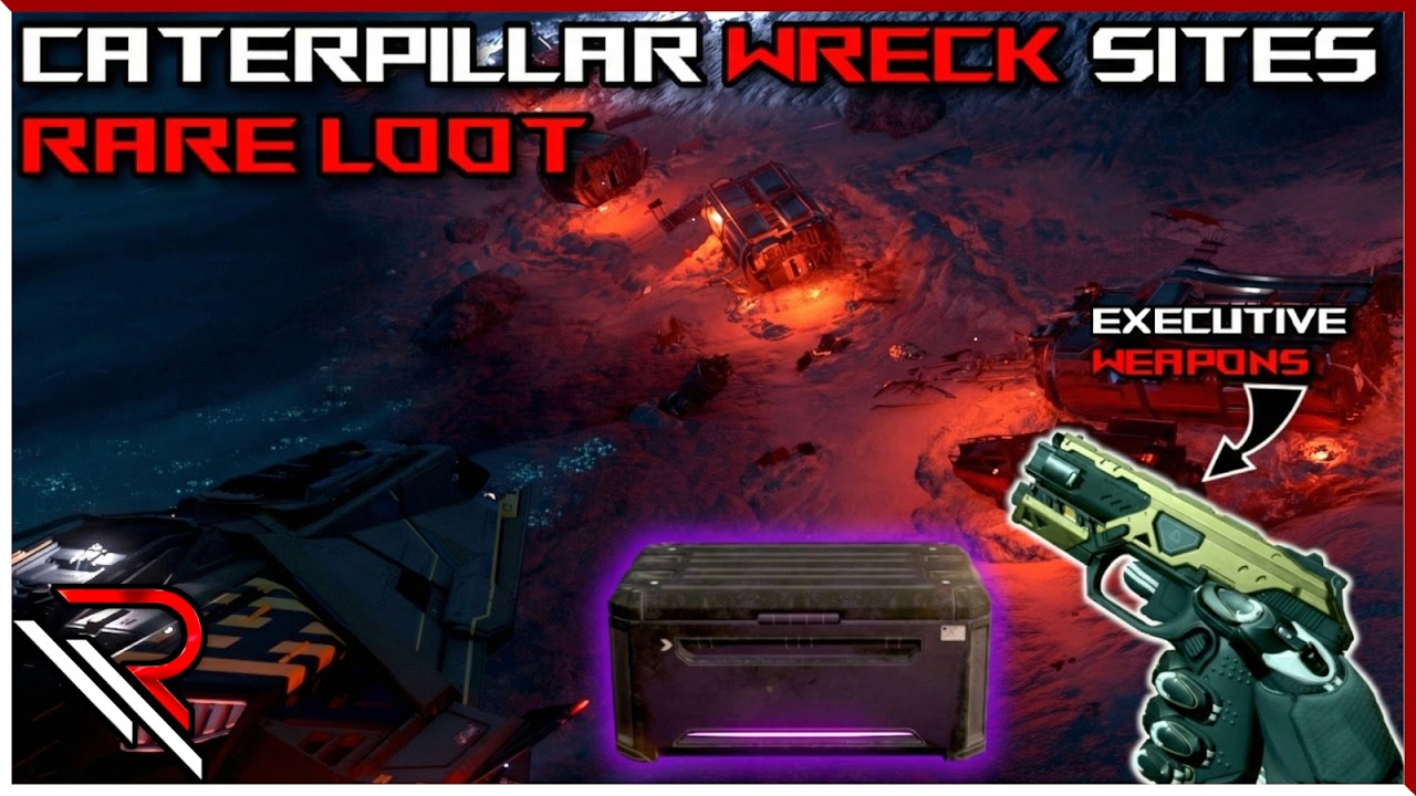 Locating Off-Grid Locations For Rare Loot - Star Citizen 4.5 [4K]