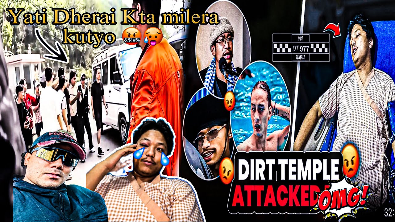 || Reality of Dirt Temple || Feri Kutexa @mrhistryrl lai || Help Him