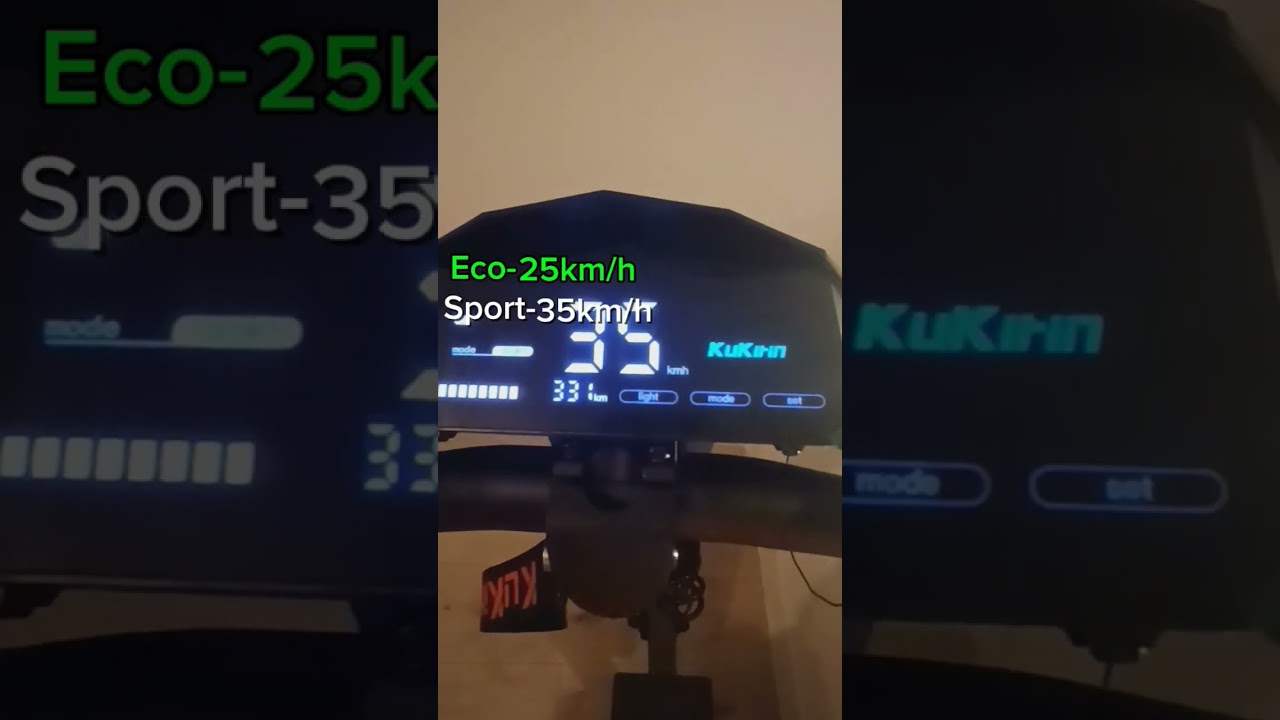Speed test kukirina g2 w powietrzu