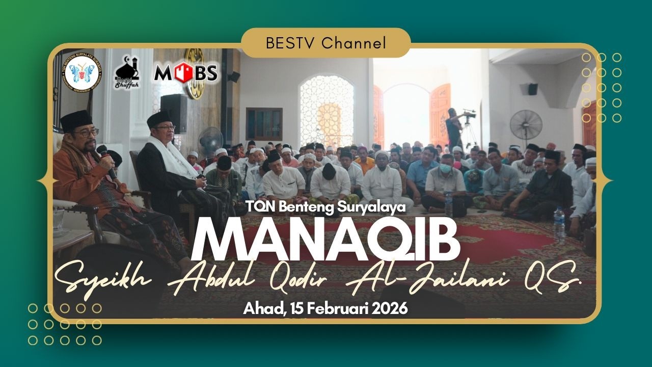 🔴LIVE MANAQIB SYEIKH ABDUL QODIR AL-JAILANI QS - EDISI BULAN SYA'BAN 1447H