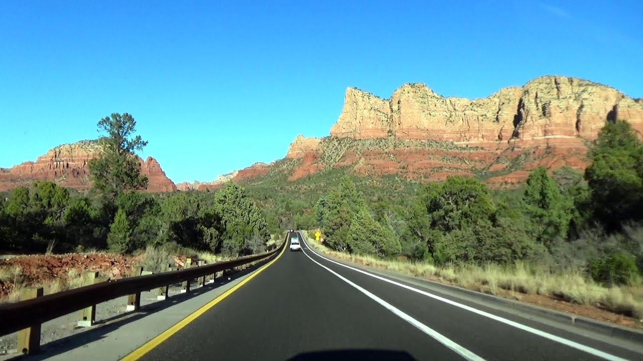 Grand Circle Tour I - Ep 20 - Red Rock Scenic Byway & Sedona (Arizona Highway 179)