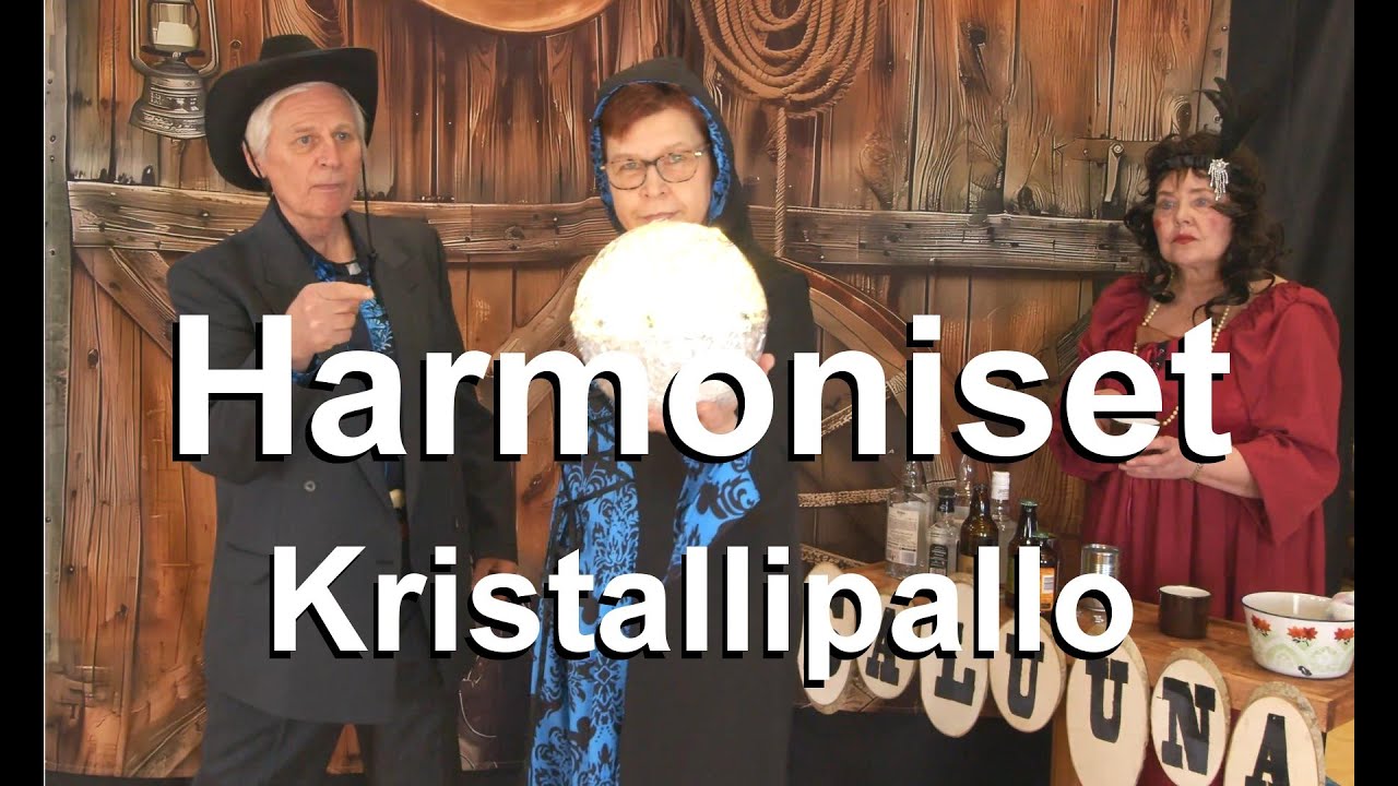 Harmoniset - Kristallipallo