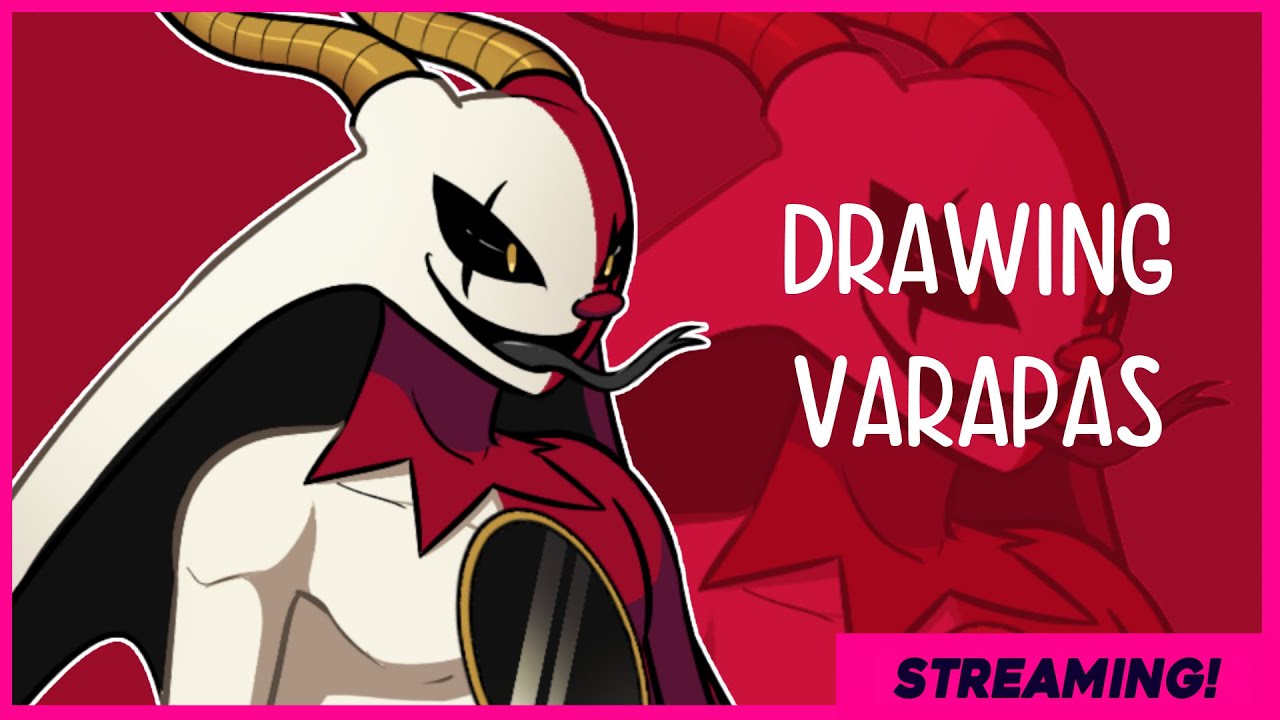 ✨STREAMING - Drawing Varpas✨