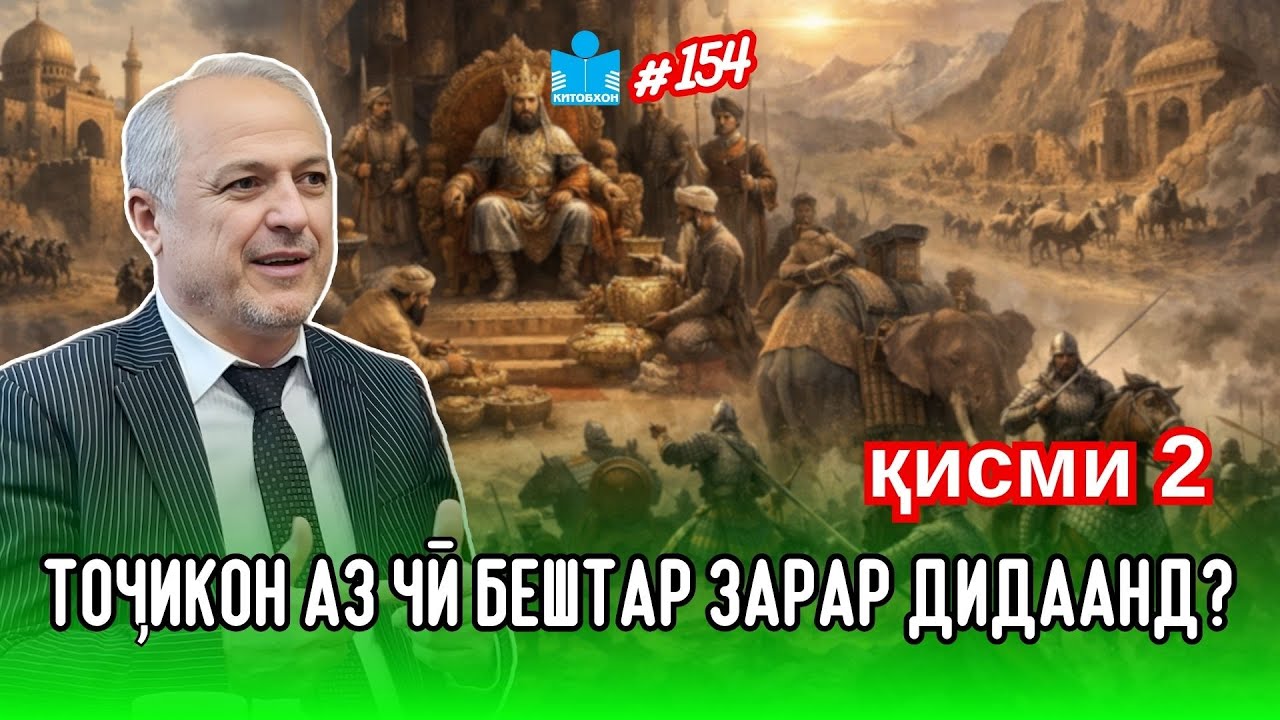Аз дарсҳои Байҳақӣ то шикасти Ғазнавиён | ҚИСМИ 2 