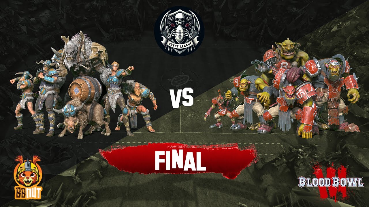 Crypt Final | Norse vs Orcs | Blood Bowl 3