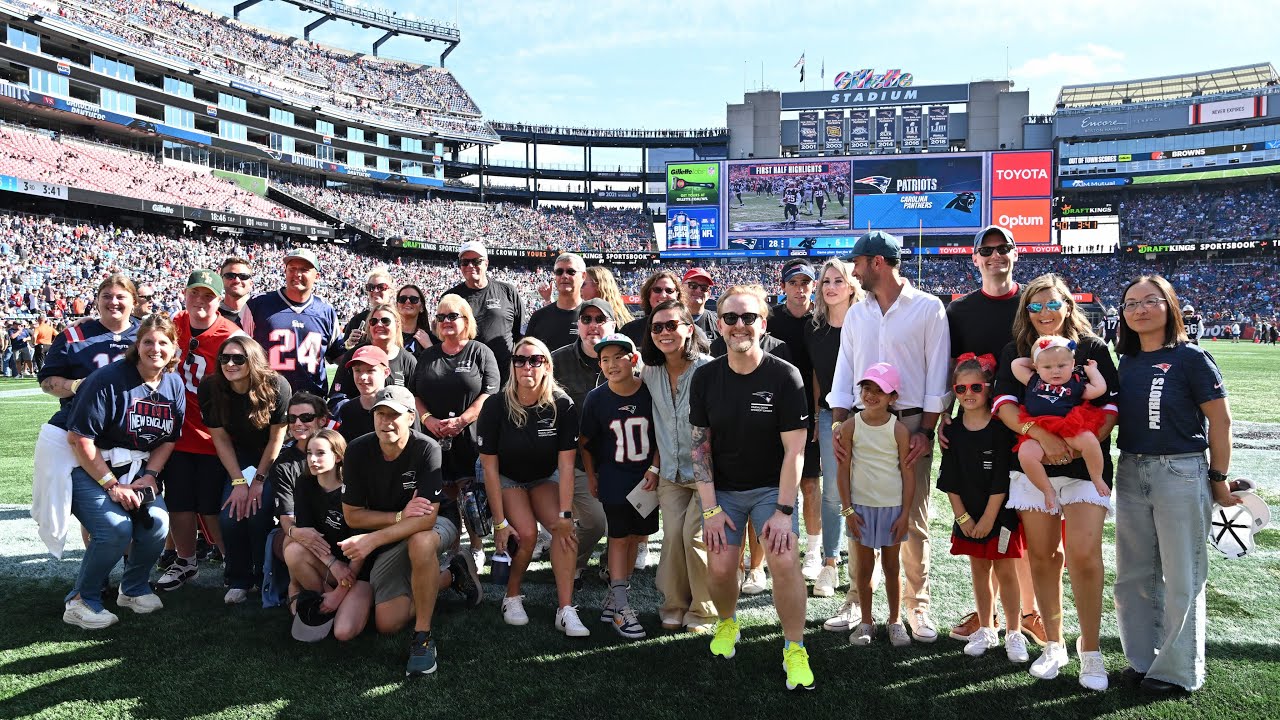 Cancer Survivors Celebrate The End of Their Treatments During Crucial Catch Halftime Ceremony
