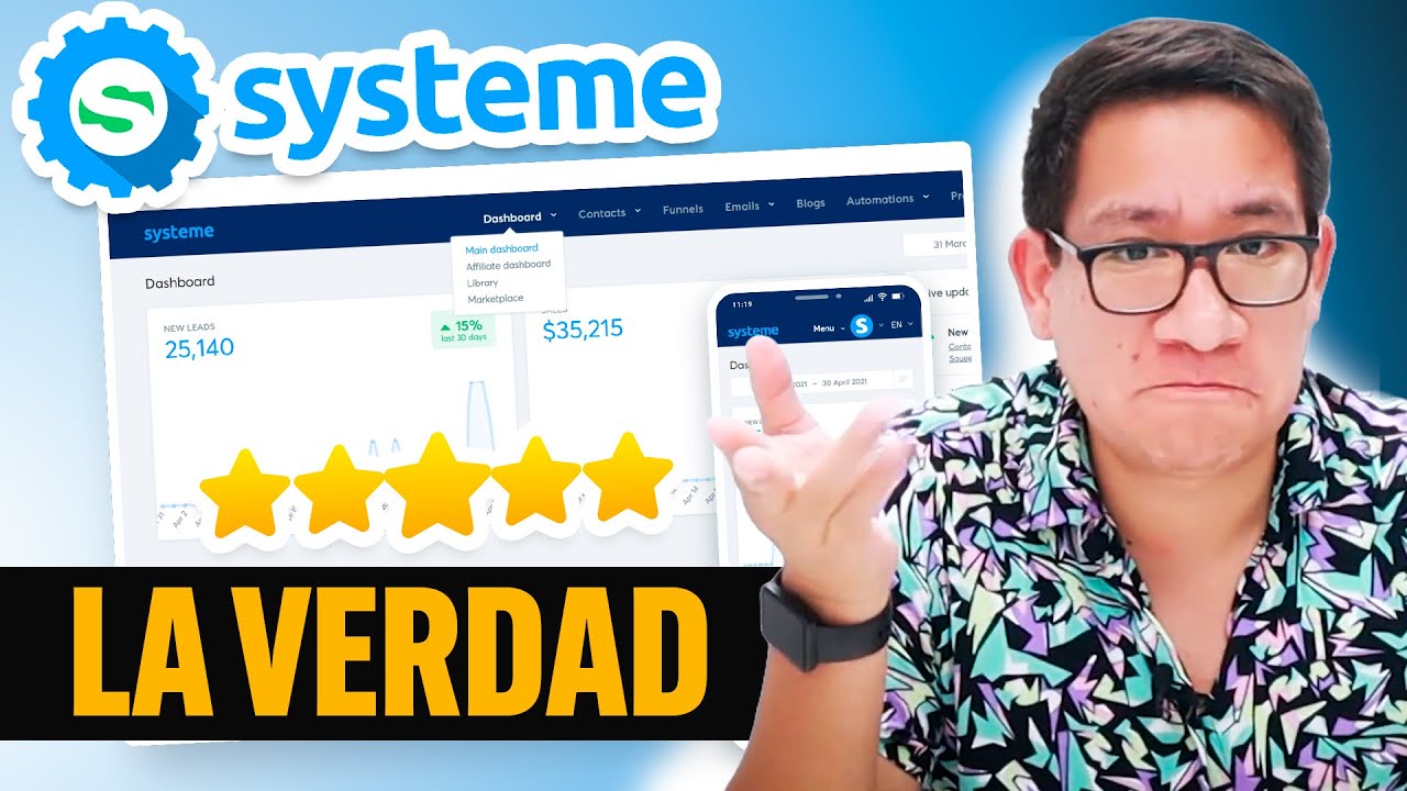 Usé Systeme.io Esta es la verdad que nadie te dice