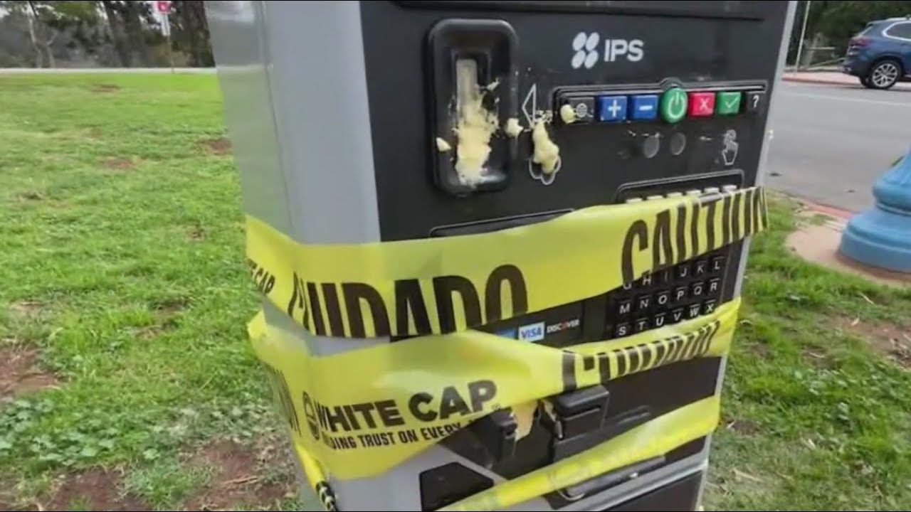 Reward for information about Balboa Park parking meter vandalisms
