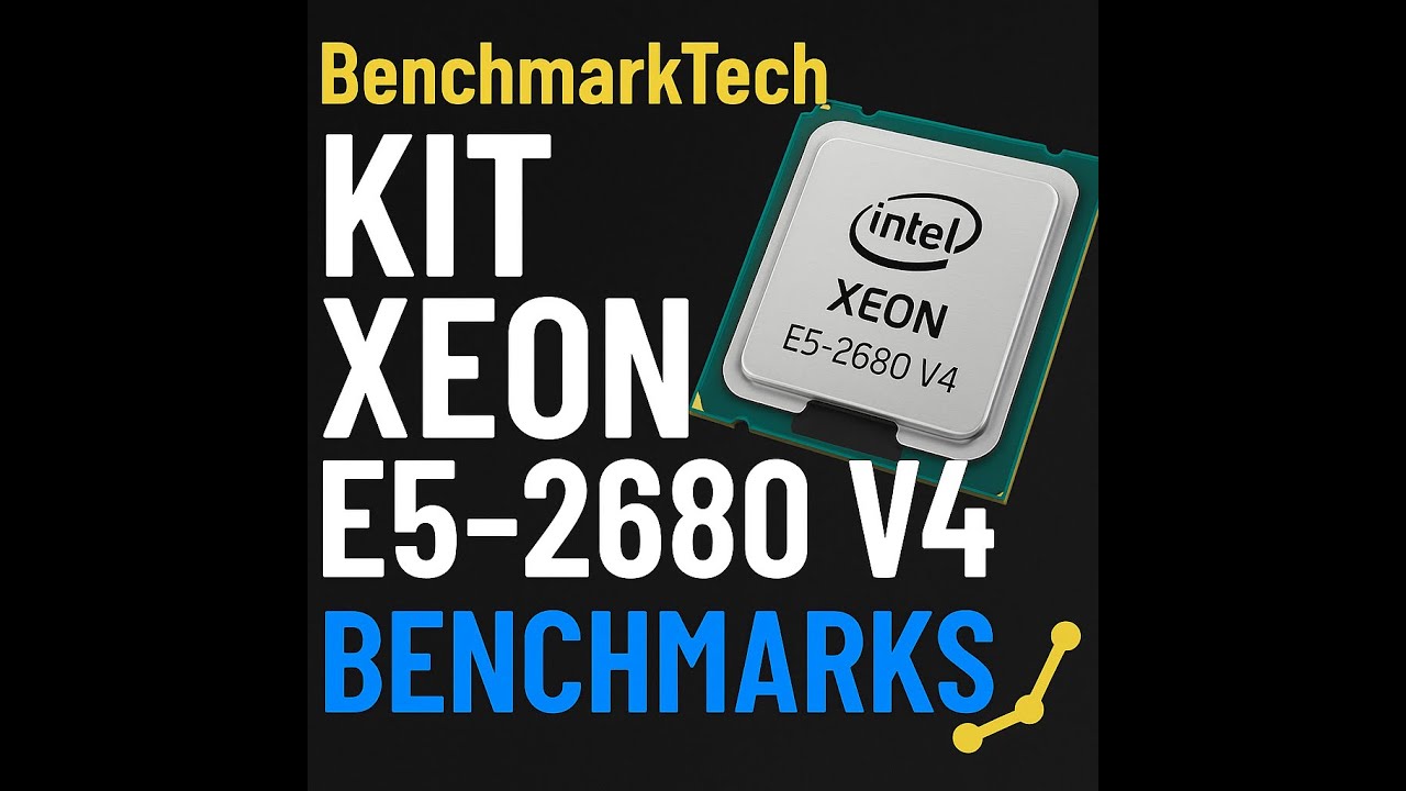 Benchmark Test / Xeon E5-V2680 V4/ 32 Gb DDR4 / Nvidia GTX 960 de 4Gb