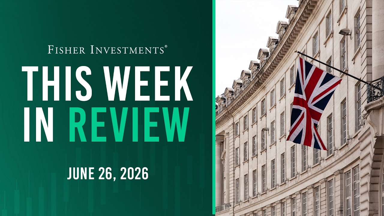This Week in Review | Oil Prices, UK Politics, Tech Stocks (June 26, 2026)