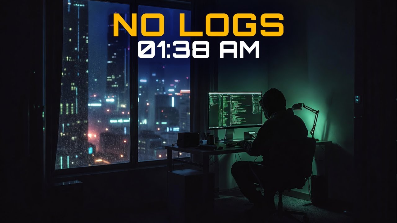 NO LOGS | Deep Focus for Night Coding & Developers