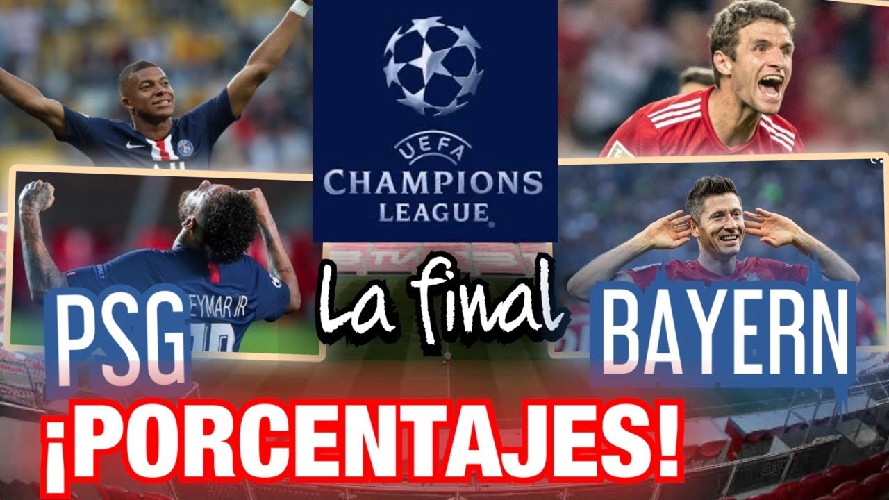 &iquest;,MI FAVORITO PARA LA FINAL DE CHAMPIONS? PSG vs BAYERN #MundoMaldini