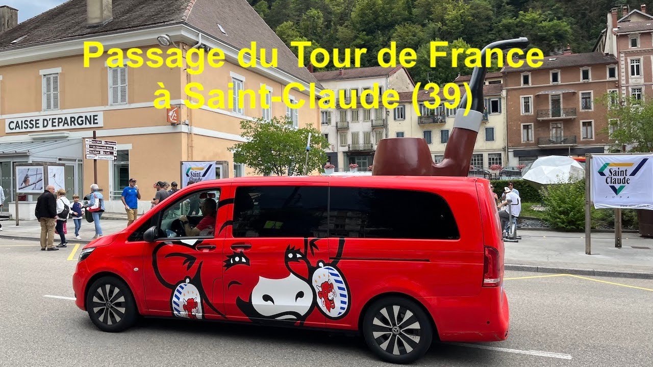 Saint-Claude (39) - Tour de France - 26 Juillet 2025 - #065
