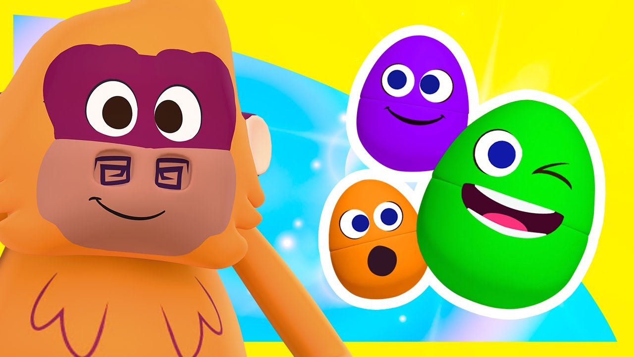 Huevos Sorpresa | El Orangut&aacute;n- El Tigrecito y Pedro | Canciones del Zoo