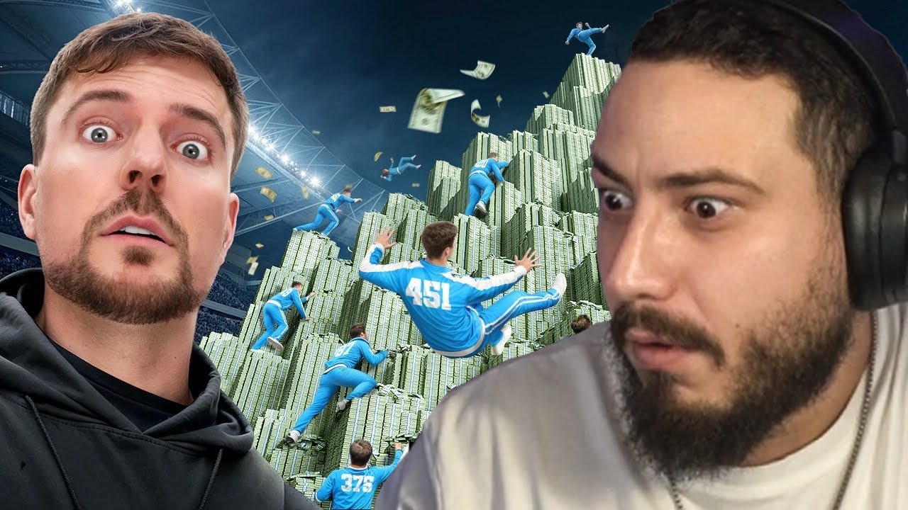 ATABERK DOĞAN MRBEAST 2.000 KİŞİ 5.000.000 DOLAR İÇİN MÜCADELE EDİYOR İZLİYOR