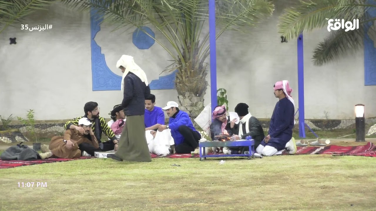 ياحبيب عني وينه | زايد بن سابر #البزنس35