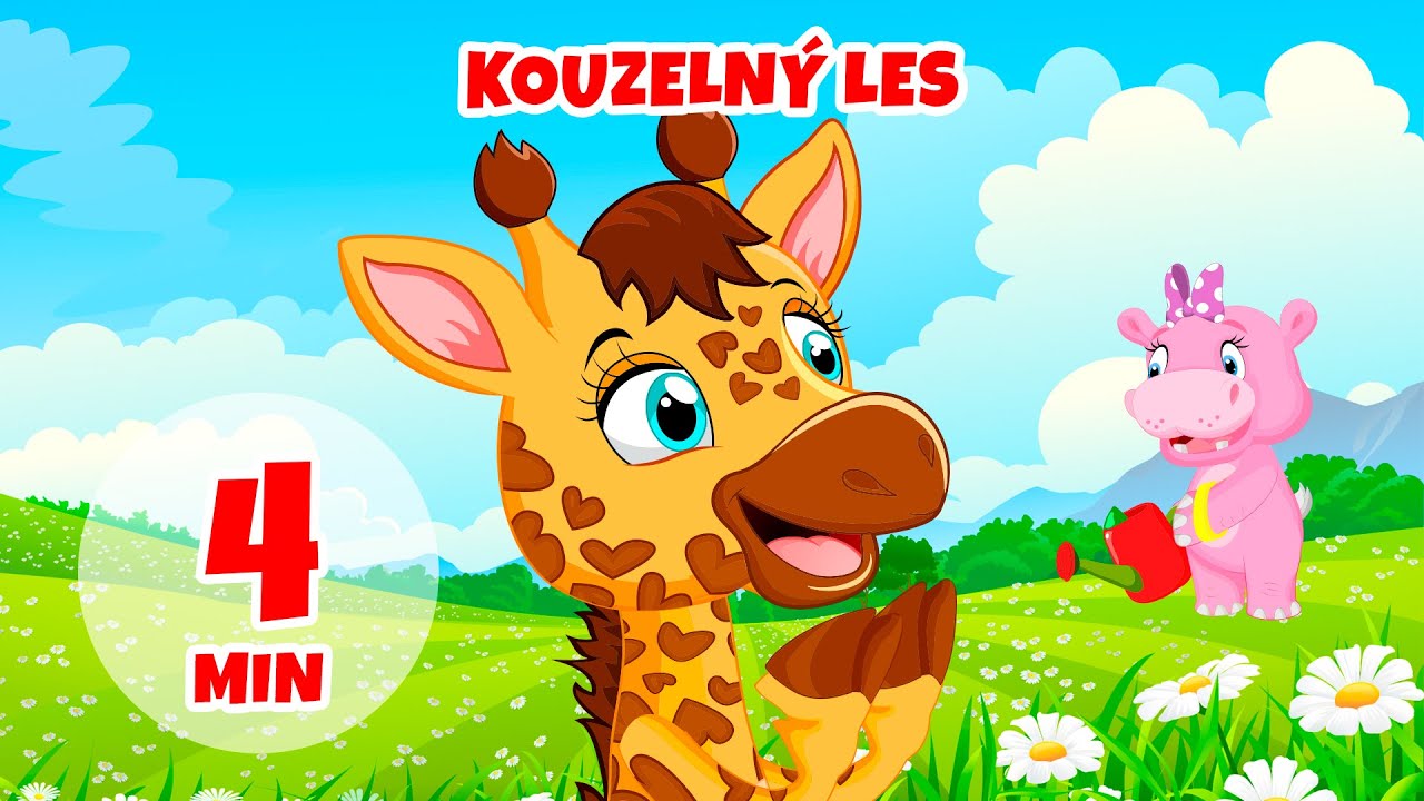 Kouzeln&yacute; les - 4 min Giramille | Dětsk&eacute; ř&iacute;kanky a p&iacute;sničky