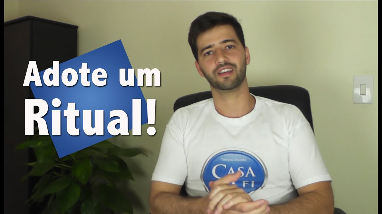 ADOTE UM RITUAL!
