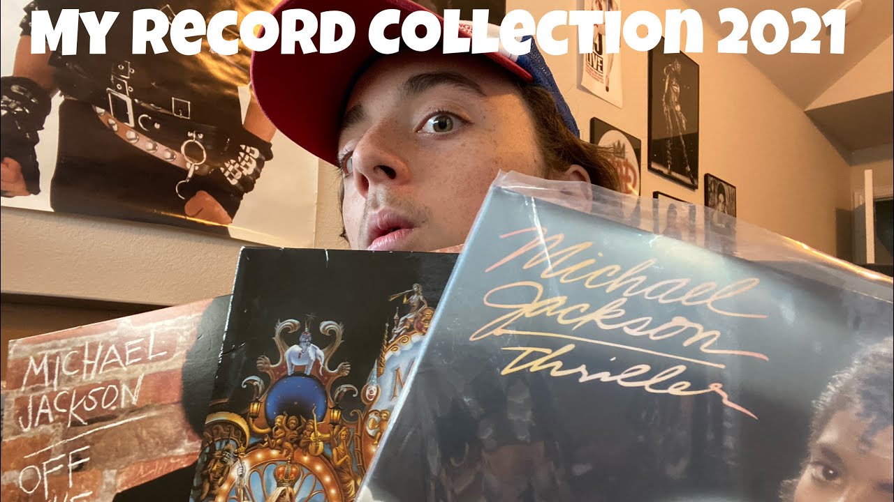 MY RECORD COLLECTION OF 2021!