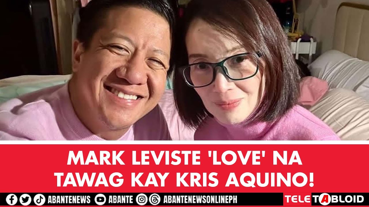 Mark Leviste 'LOVE' na tawag kay Kris Aquino! Sarah Geronimo bumati din sa birthday ni Kris