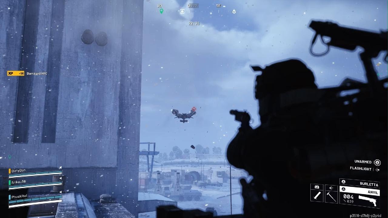 Rocketteer down!