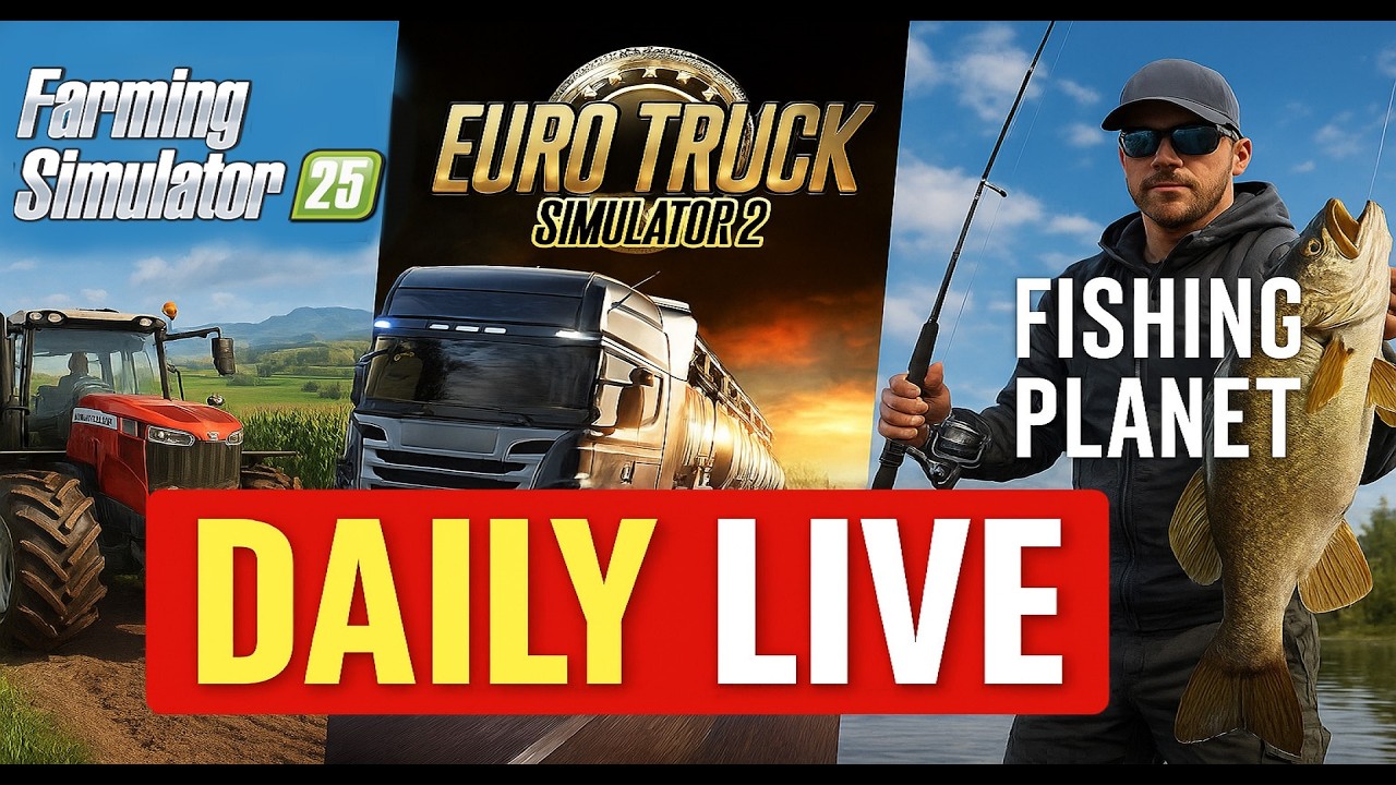 🔴FS25 Wielki Finał mapy ZIelonka z Widzami - Farming Simulator 25