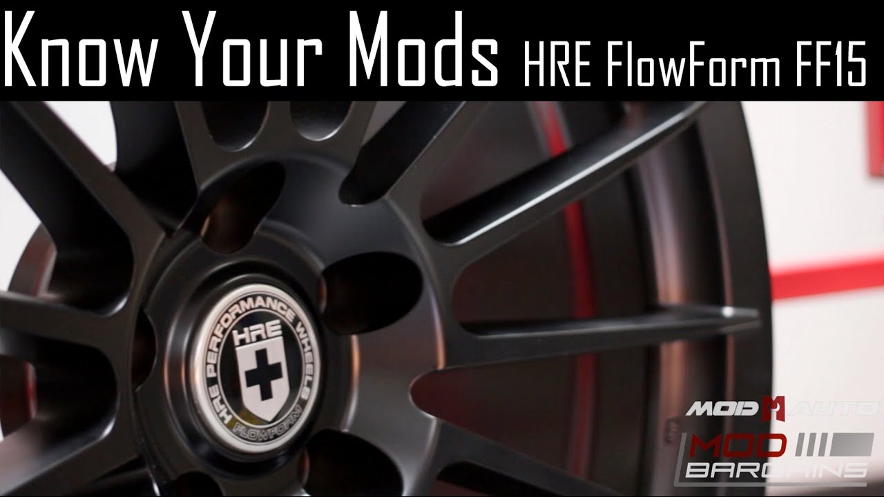 Know Your Mods Ep7 : Wheels - HRE FF15