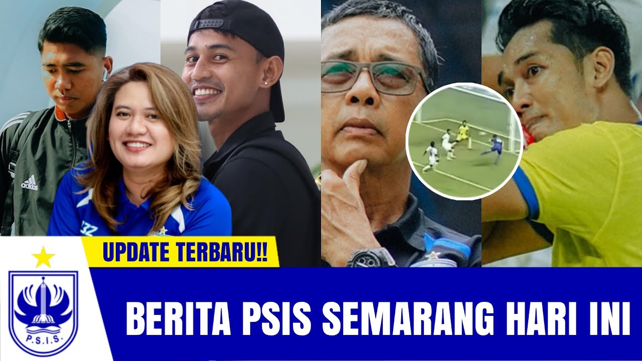 НОВОСТИ PSIS SEMARANG СЕГОДНЯ, ПЯТНИЦА, 28 НОЯБРЯ 2025 ГОДА