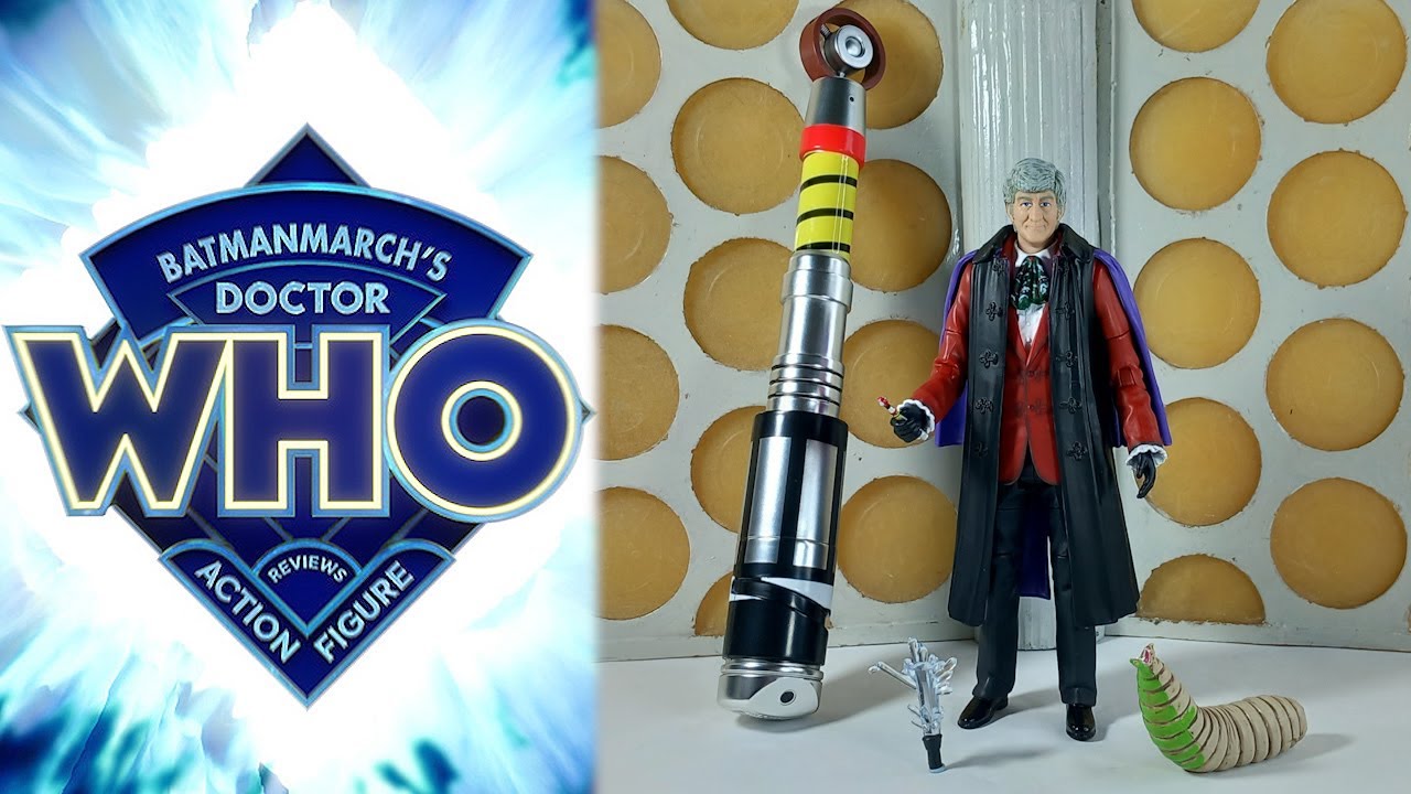 Doctor Who: Third Doctor and Sonic Screwdriver from 'The Daemons' | Character Online Exclusive