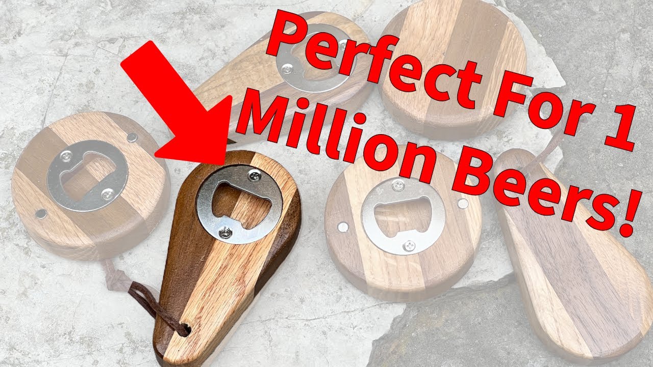How To Make Wood Bottle Openers