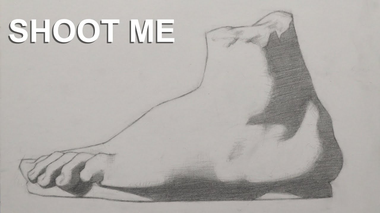 Bargue Drawing For Beginners - Full Process