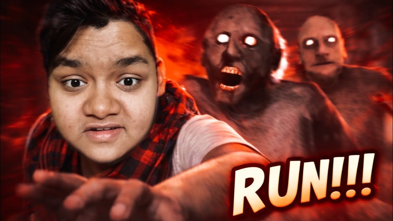 “Ei Game Amar Heart Attack Dibe 😱 | Granny 2”