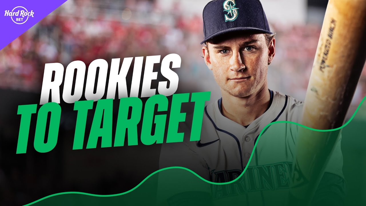10 MLB Rookies You NEED to Target in 2026 Fantasy Baseball Drafts