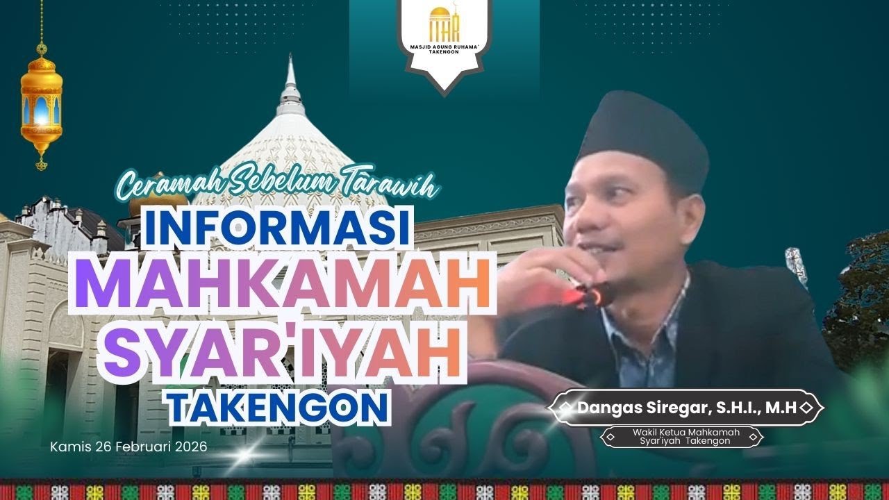 MAHKAMAH SYAR'IYAH TAKENGON 