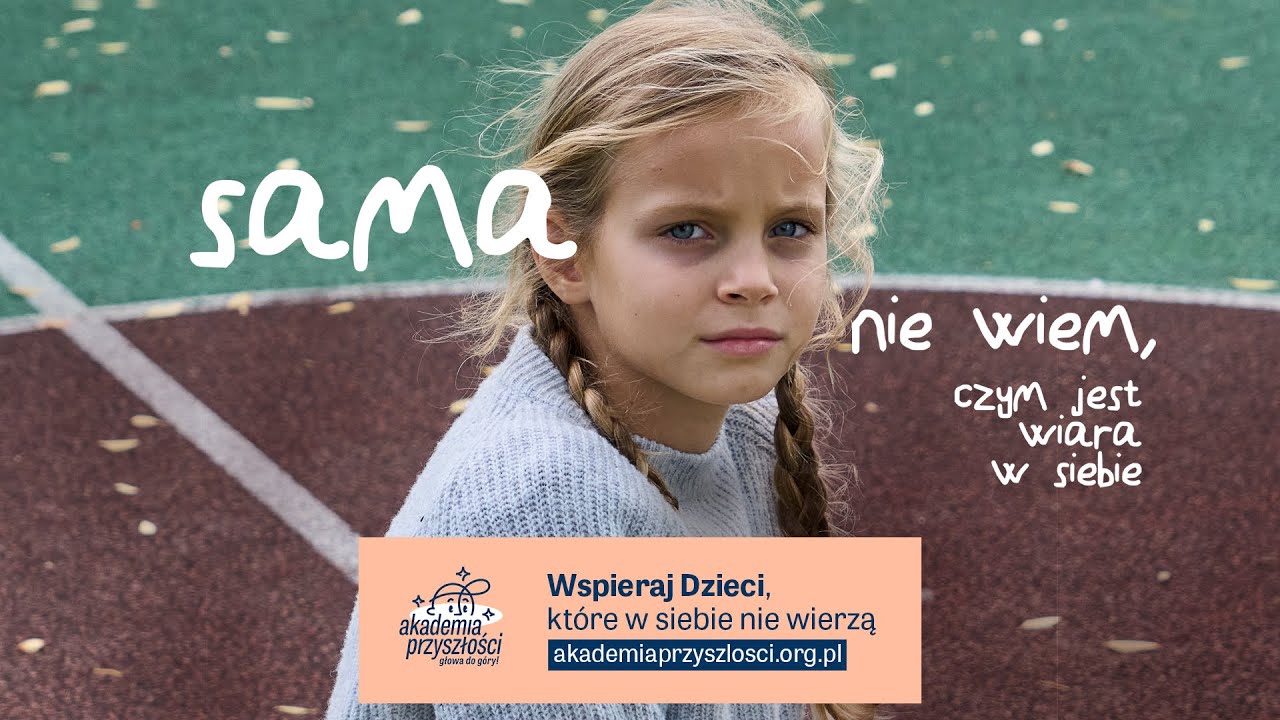 Wspieraj Dzieci, by nie czuły się same w budowaniu wiary w siebie 🩵 | Akademia Przyszłości