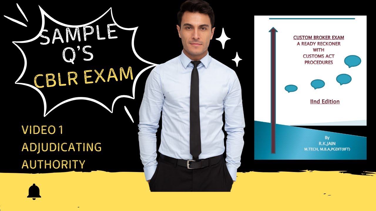 LIKELY QUESTION IN CUSTOM BROKER EXAM; PASS CBLR EXAM; TIPS TO PREPARE CUSTOMS ACT& ALLIED ACT