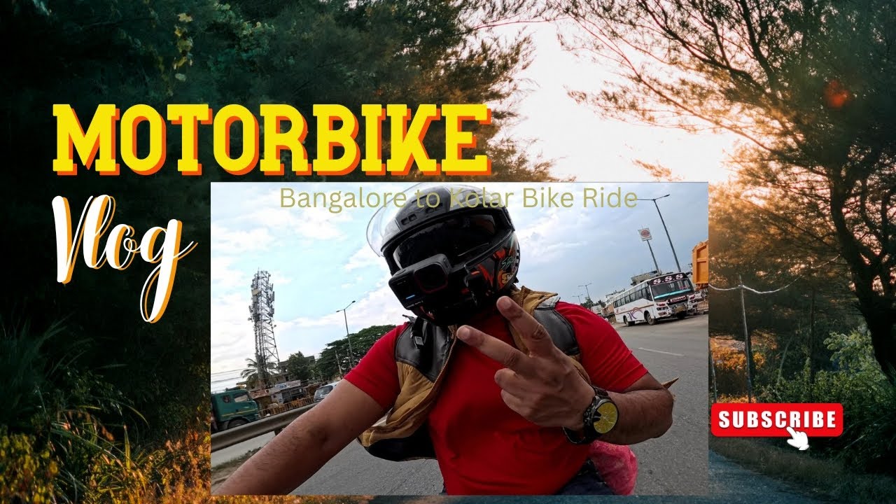 Royal Enfield Super Meteor 650 | Bangalore to Kolar weekend ride 120 KMS | #supermeteor650 #biker