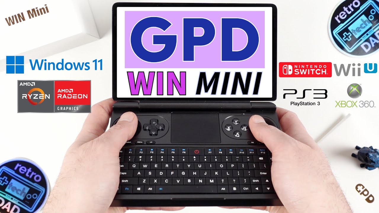 GPD Win Mini // In-Depth Review // Ryzen 7840U Goes MINI - Unboxing, Teardown, PC Gaming, Emulation