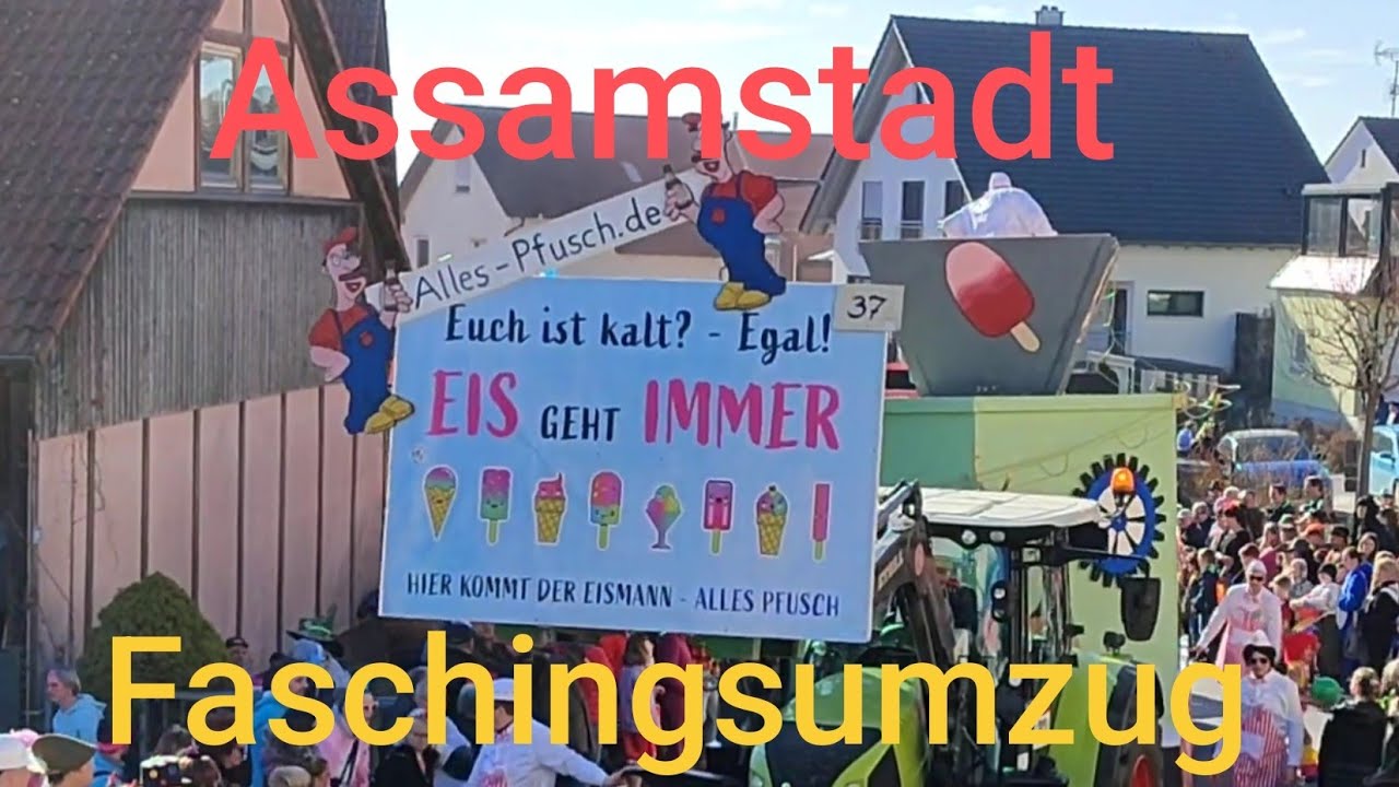 Assamstadt Fasching Umzug Karneval