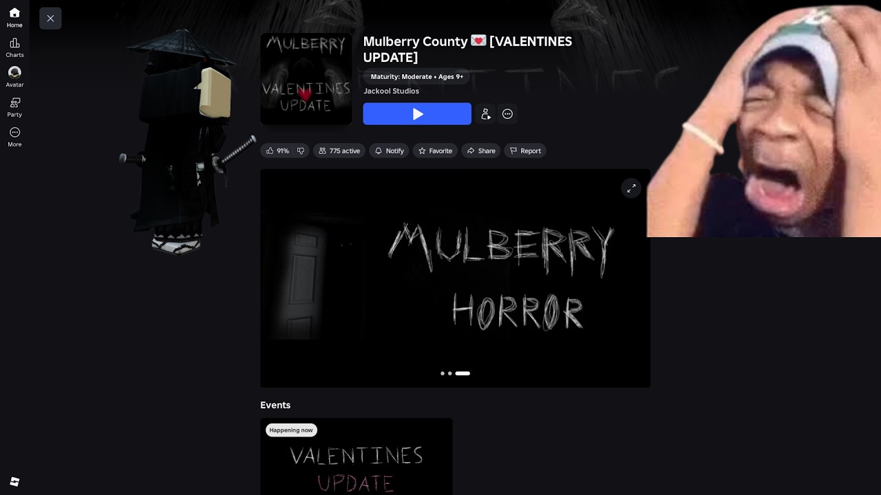 Roblox Horror Is Kinda... Goofy.