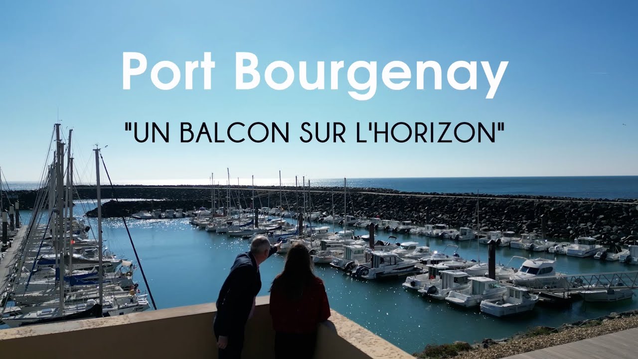 Port Bourgenay : un balcon sur l'horizon et une large panoplie de services pour tous !