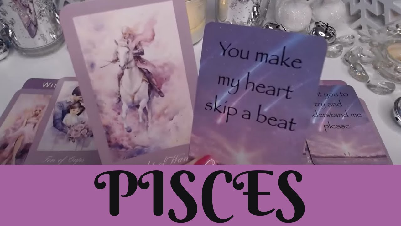 PISCES ♓💖I WASN'T EXPECTING TO FALL SO SOON!🤯💖BUT, I REALLY WANT THIS💖PISCES SINGLES LOVE TAROT💝