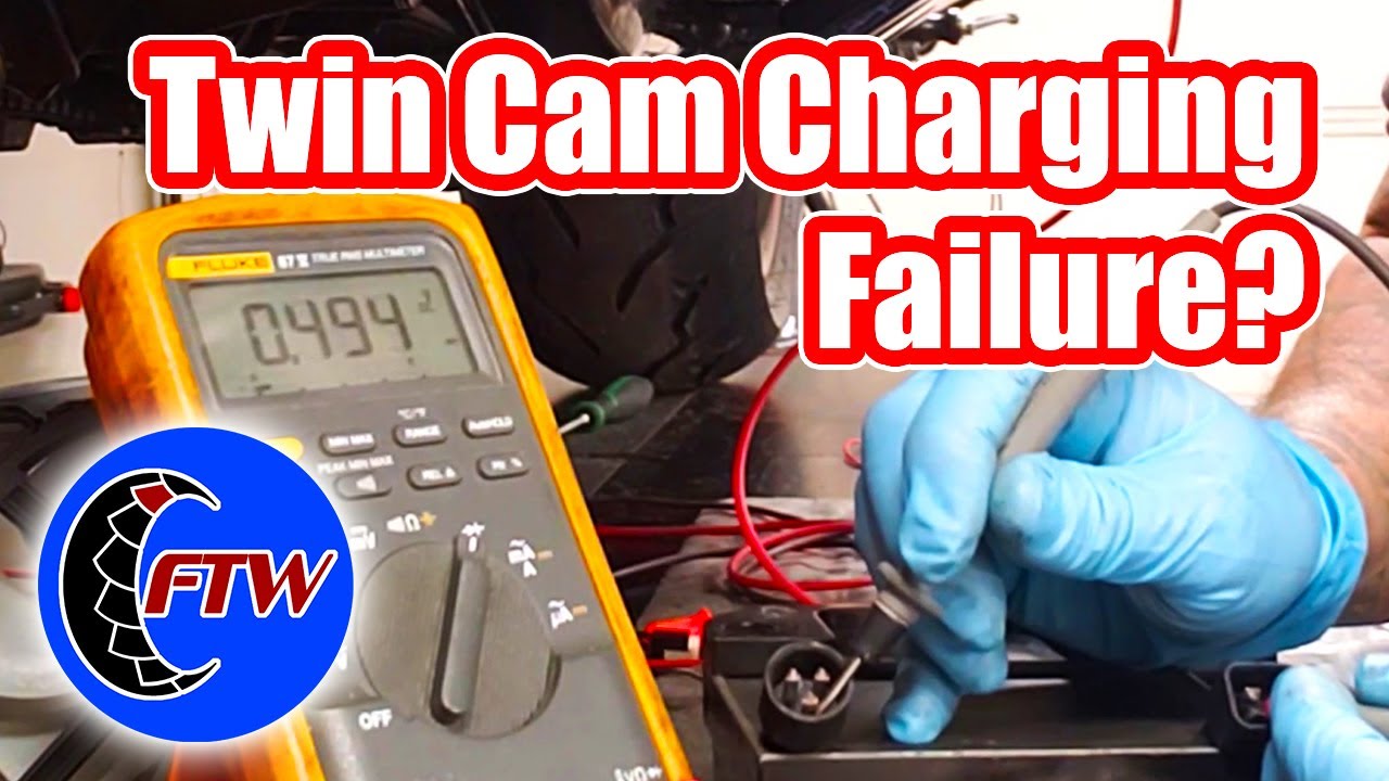 Dyna Street Bob: Troubleshooting Twin Cam Stator & Regulator Charging System Failure | DIY Guide