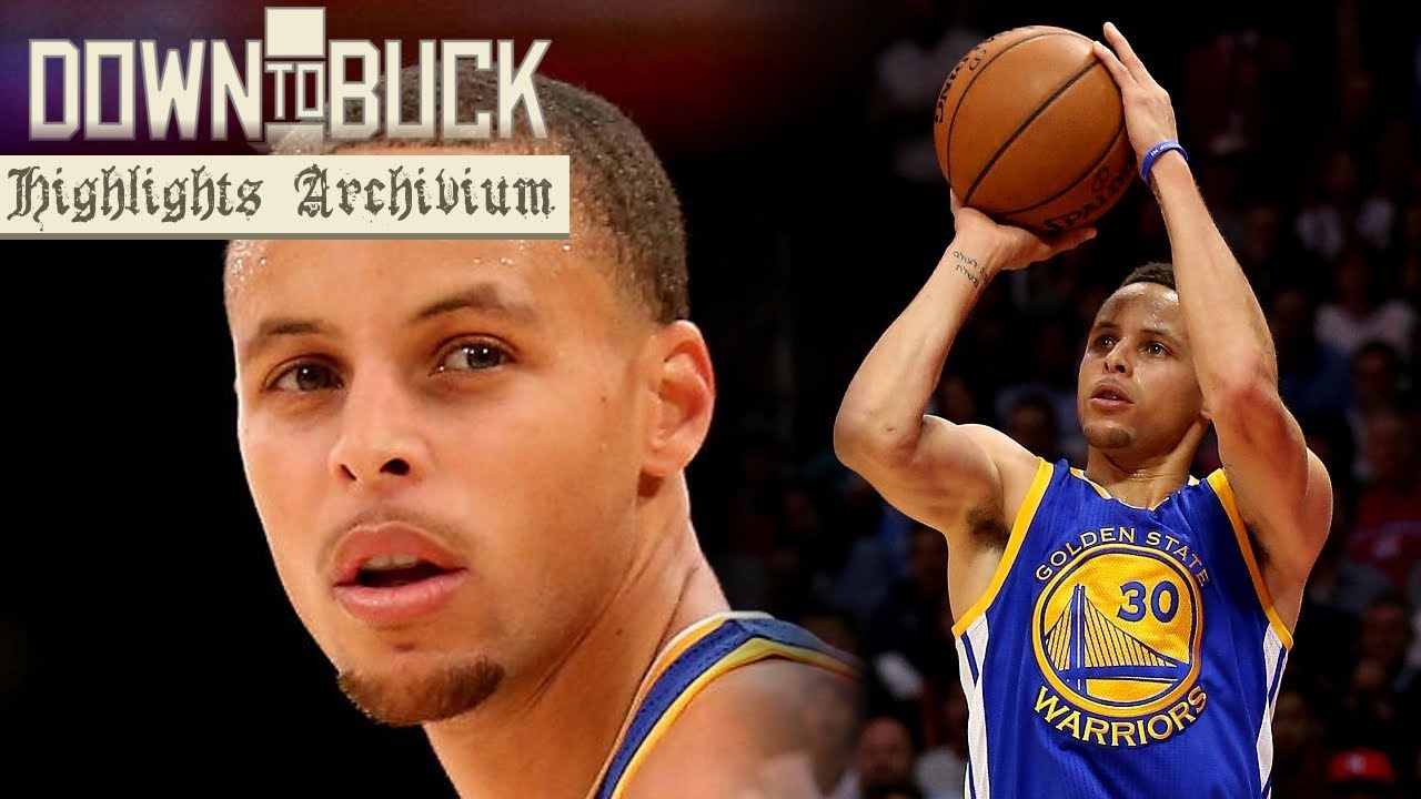 Stephen Curry All 402 Three-Pointers Full Highlights (2015-2016 Season Three-ilation Part II)
