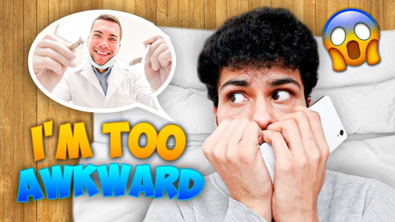I'm way too awkward for my own good 😬!!