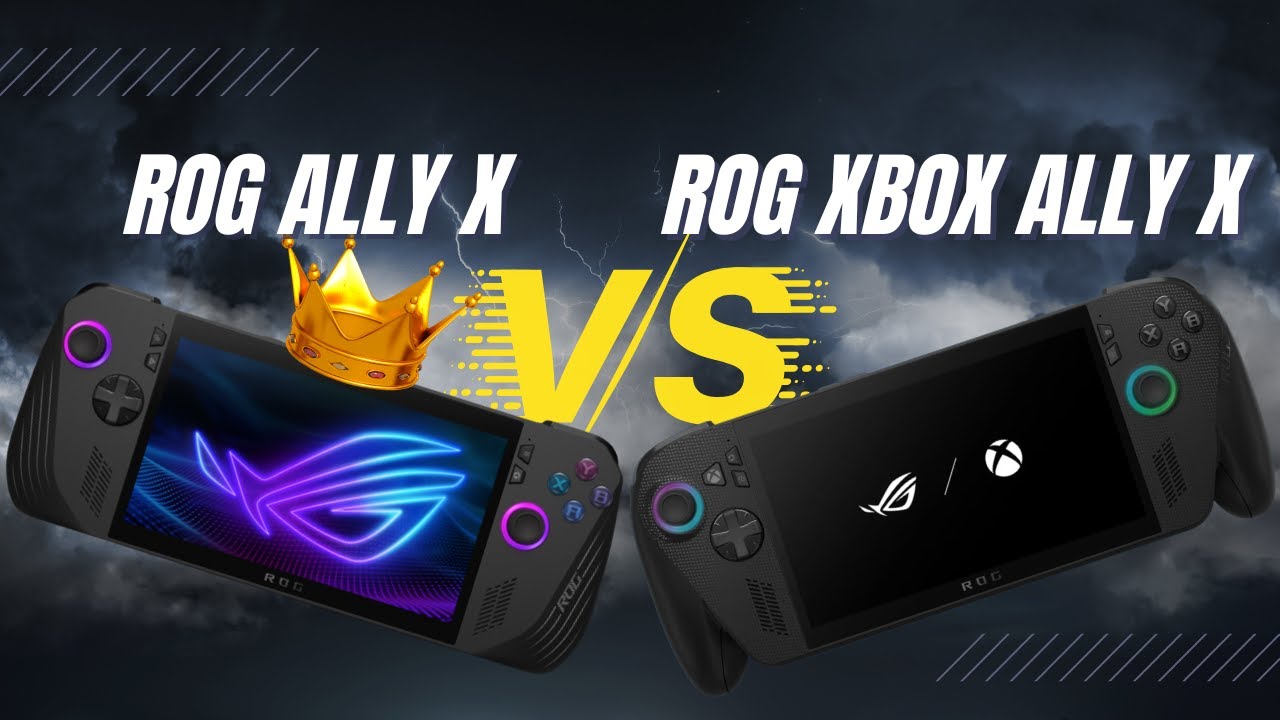 Остается ли ROG Ally X королем портативных консолей спустя год?